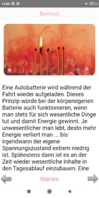 Für die Seele android App screenshot 12