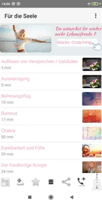 Für die Seele android App screenshot 13