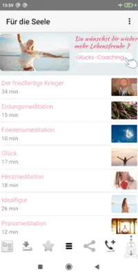 Für die Seele android App screenshot 14