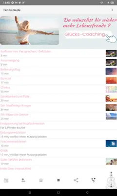 Für die Seele android App screenshot 6